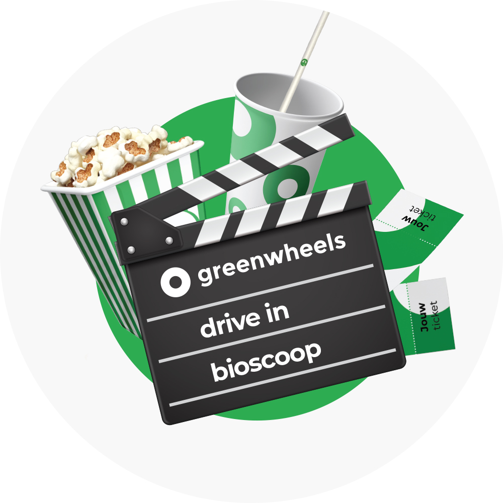 Greenwheels Organiseert Allereerste En Grootste Deelauto Drive In