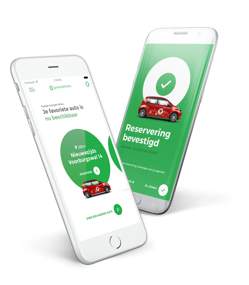 Greenwheels app download