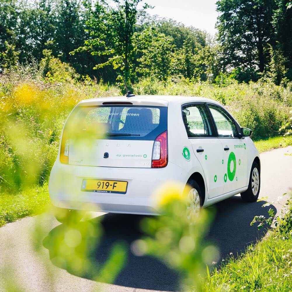 Greenwheels Deelauto's Huren In Zwolle | Zwolle